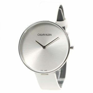 カルバンクライン 腕時計 レディース cK Calvin Klein フルムーン ホワイト K8Y231L6