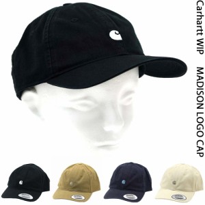 カーハート 帽子 キャップ メンズ レディース ユニセックス ロゴキャップ ベースボールキャップ CARHARTT WIP Madison Logo Cap Leather 