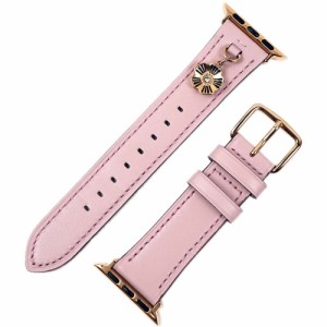 コーチ アップルウォッチ用 替えベルト COACH レディース ストラップ 替えベルト 【38mm/40mm/41mm ケース対応 ※ベルトのみ】 レザー ス