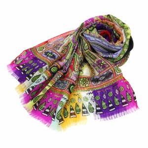 エトロ ETRO スカーフ シルク マルチカラー Scarf Multi Silk 10007 5711 400