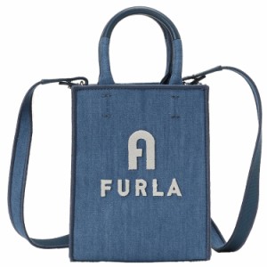 フルラ バッグ FURLA レディース WB00831 BX1544 2157S オポチュニティ ミニ トート 2WAY ショルダー・ハンドバッグ クロスボディ デニム