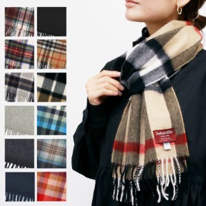 ジョシュアエリス Joshua Ellis カシミア ストール マフラー Cashmere Muffler 無地 チェック柄 RWC