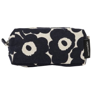 マリメッコ ポーチ marimekko 70531 851 コットンリネン ファブリック コスメバッグ 小物入れ TIISE MINI UNIKKO COSMETIC BAG 070531-85