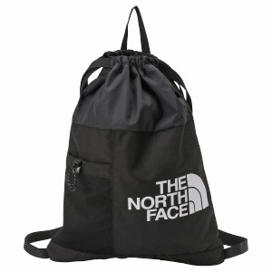 ザ ノースフェイス ナップサック リュックサック THE NORTH FACE メンズ レディース ユニセックス NF0A52VP KY4 ボザー 巾着バック ブラ