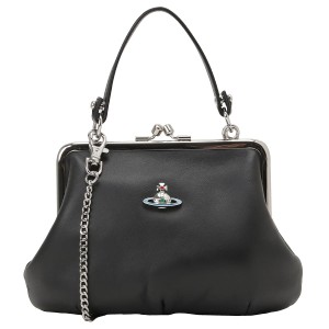 ヴィヴィアンウエストウッド バッグ Vivienne Westwood レディース 52020003 L001L N403 ナッパレザー グラニー がま口 2WAY チェーンシ