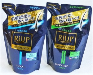 送料無料メール便 ［セット販売］リアップ スカルプシャンプー＆コンディショナー 替え ・メール便にて発送致します