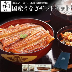 ギフト セット 国産 うなぎ 蒲焼き 超特大200g×1本ときざみ鰻2食 送料無料 ギフトセット 贈り物 結婚 出産 お見舞  御祝 御礼 うなぎ 鰻