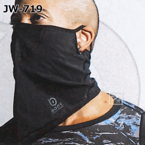 おたふく手袋 JW-719 BTパワーストレッチ EVO クールフェイスマスク 【メール便送料無料】