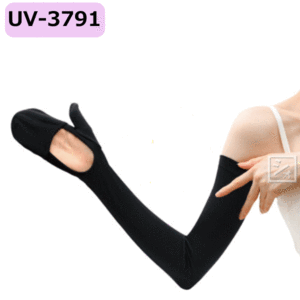 おたふく手袋 UV手袋 アームカバー UV-3791 フィットスタイル 指先カバー ロング手袋 （1双） 【メール便送料無料】