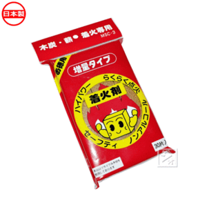 三和金属 MSC-3 着火剤 30片入 日本製 木炭 薪 着火専用 【メール便送料無料】