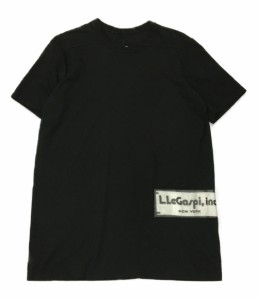 リックオウエンス 半袖Ｔシャツ LEGASPI INK PATCH T-SHIRT 19AW メンズ SIZE M RICK OWENS 中古