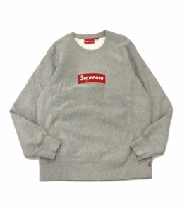 シュプリーム スウェット BOX LOGO crewneck ワングラム メンズ SIZE M Supreme 中古