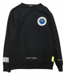 アンダーカバー スウェット 2001年宇宙の旅 Crew Neck Sweat 18AW メンズ SIZE 3 UNDERCOVER 中古