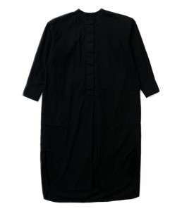 スタジオニコルソン シャツ型ワンピース TITO GRAPHITE shirtdress レディース STUDIO NICHOLSON 中古