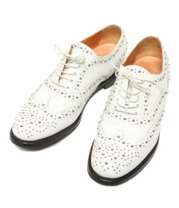 チャーチ ブーツ BURWOOD MET DE0002 レディース SIZE 37.5 Church’s 中古