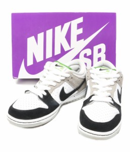 ナイキエスビー スニーカー DUNK LOW PRO  CHLOROPHYLL BQ6817-011 メンズ SIZE 26.0cm NIKE SB 中古