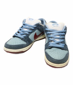 ナイキエスビー スニーカー Dunk Low FTC Finally 313170-463 メンズ SIZE 26.0cm NIKE SB 中古