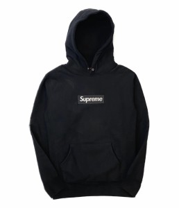 シュプリーム スウェットパーカー BOX LOGO HOODIE メンズ SIZE S Supreme 中古