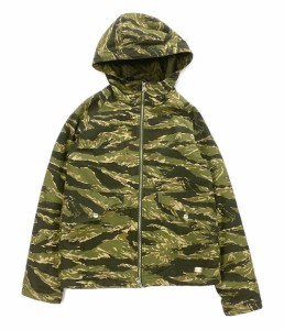 クライミー 中綿ブルゾン BACK STAIN THINSULATE CAMO ZIP JACKET メンズ SIZE M CRIMIE 中古