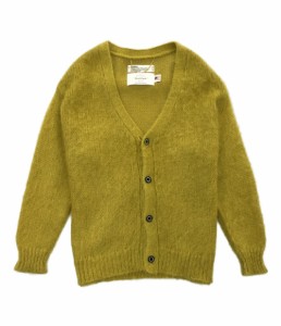 美品 ダイリク カーディガン MOHAIR KNIT メンズ SIZE 1 DAIRIKU 中古