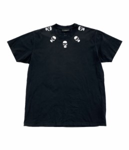 ジバンシィ 半袖Ｔシャツ 8連スカル メンズ SIZE S GIVENCHY 中古