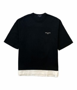 コムデギャルソンオム 半袖Ｔシャツ レイヤード風 21ss HIT024 メンズ SIZE S COMME des GARCONS HOMME 中古