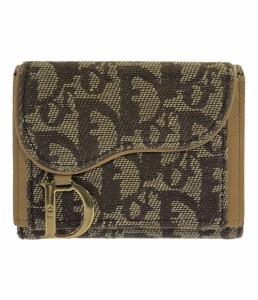 dior 三つ折り 財布の通販|au PAY マーケット