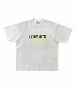 ヴェトモン 半袖Ｔシャツ show me your vetements 22aw メンズ SIZE M VETEMENTS 中古