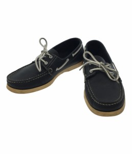 パラブーツ デッキシューズ BARTH NAVY メンズ SIZE 8 PARABOOT 中古