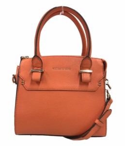 訳あり チャールズアンドキース 2way ハンドバッグ ショルダーバッグ 斜め掛け レディース  charles＆keith 中古