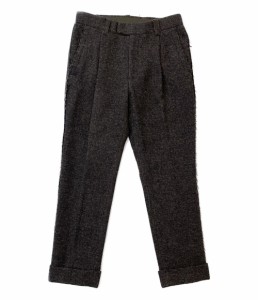 サカイ パンツ PLEATED HOUNDSTOOTH TROUSER PANTS 15aw メンズ SIZE 2 sacai 中古