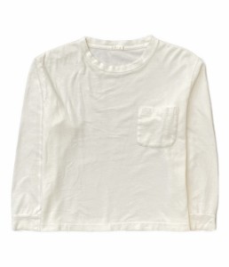 コモリ 長袖Ｔシャツ カットソー 無地 BOAT NECK SHIRT 15AW 15F-05001 レディース SIZE - COMOLI 中古