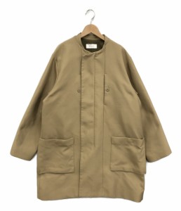 アンルート ノーカラーコート レディース SIZE 2 (M) EN ROUTE 中古