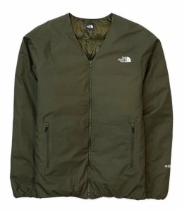 ザノースフェイス ダウンジャケット GORETEX デザートガウン Vネック ジップアップ ND92032R メンズ SIZE L THE NORTH FACE 中古