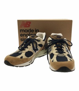 ニューバランス スニーカー 20s anniversary shoes M991SBN メンズ SIZE 8 1/2 D new balance 中古