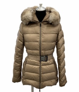 モンクレール ファー付きダウンコート レディース SIZE 00 (XS以下) MONCLER 中古