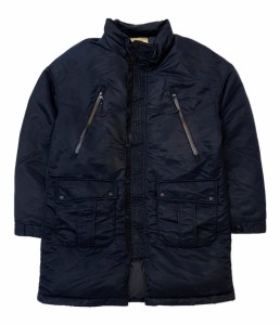 エフシーイー ナンガ ダウンジャケット ブラック F1602NA00009 メンズ SIZE XL F／CE × NANGA 中古