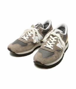 ニューバランス スニーカー M990 メンズ SIZE 26cm new balance 中古