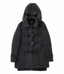 サカイ ダッフルコート 千鳥格子 ブルゾンライナー付き 14-00692M メンズ SIZE 1 sacai 中古