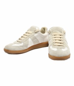 メゾンマルジェラ スニーカー REPLICA GERMAN TRAINER レディース SIZE 36 Maison Margiela 22 中古