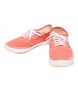 バンズ ローカットスニーカー オーセンティック Ｖ3807Ｗ-ＷＳＤ レディース SIZE 24 (L) VANS 中古