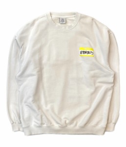 ヴェトモン スウェット HELLO my name is VETEMENTS SWEAT ユニセックス SIZE - VETEMENTS 中古