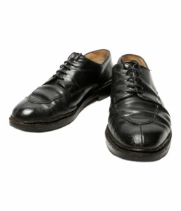 パラブーツ ドレスシューズ  AVIGNON BLACK メンズ SIZE - PARABOOT 中古