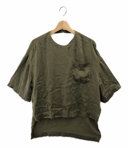 アドーア 半袖Tシャツ レディース SIZE 38 (M) ADORE 中古