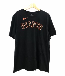 ナイキ 半袖Tシャツ GIANTS メンズ SIZE XL (XL以上) NIKE 中古