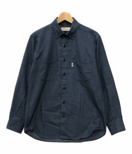 ヘザーコーデュロイシャツ メンズ SIZE L (L) Fox Fire 中古