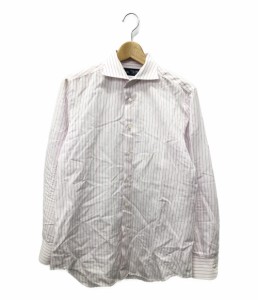 長袖シャツ レディース SIZE 39-83 (L) Makers Shirt KAMAKURA 中古