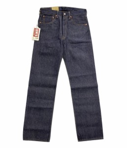 美品 リーバイス デニムパンツ LVC 501XX 1955 メンズ SIZE W32 L34 LEVI’S 中古