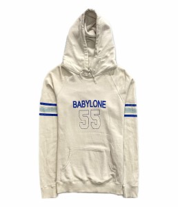 サンローラン パーカー Marine Babylon Hoodie Sweater レディース SIZE M SAINT LAURENT 中古