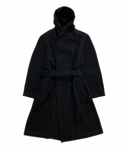 レギュレーション ヨウジヤマモト スナップボタンフードコート 16AW HR-C01-142 メンズ SIZE 1 REGULATION Yohji Yamamoto MEN 中古